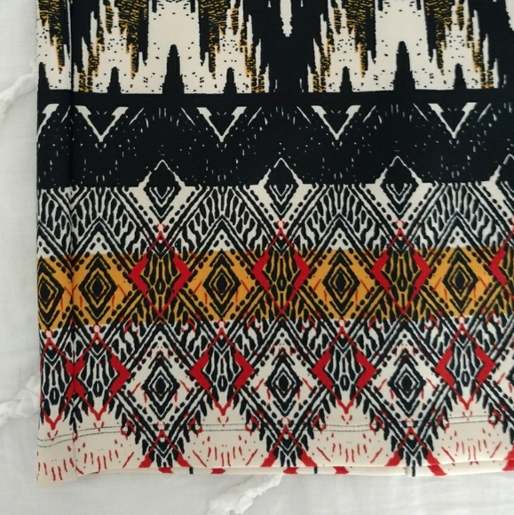 Chelsea & Theodore patterned pencil skirt - Picture 6 of 8